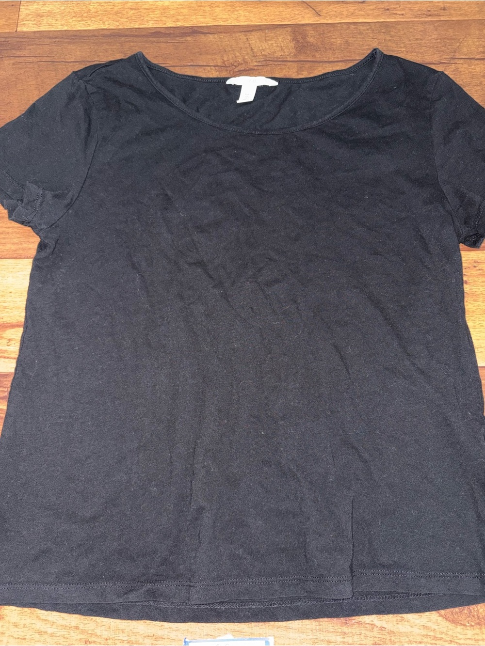 H&M Women's Classic Short Sleeve Scoop Neck T-Shirt euc